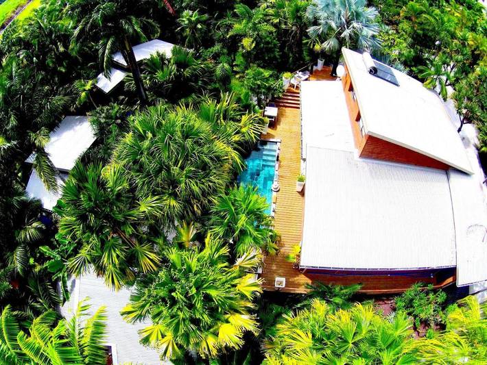 Maison d’hôte pour 2 personnes, avec piscine ainsi que jacuzzi et jardin sur l' Île de la Réunion - 2