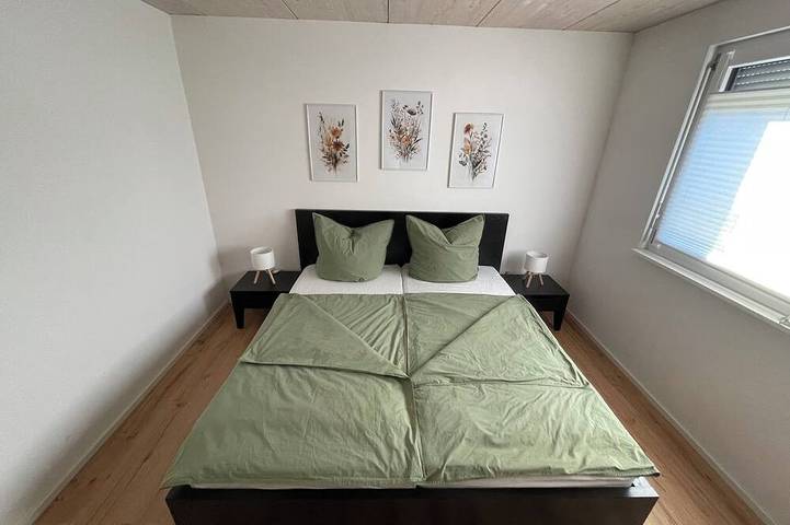Ferienwohnung für 4 Personen, mit Terrasse und Garten