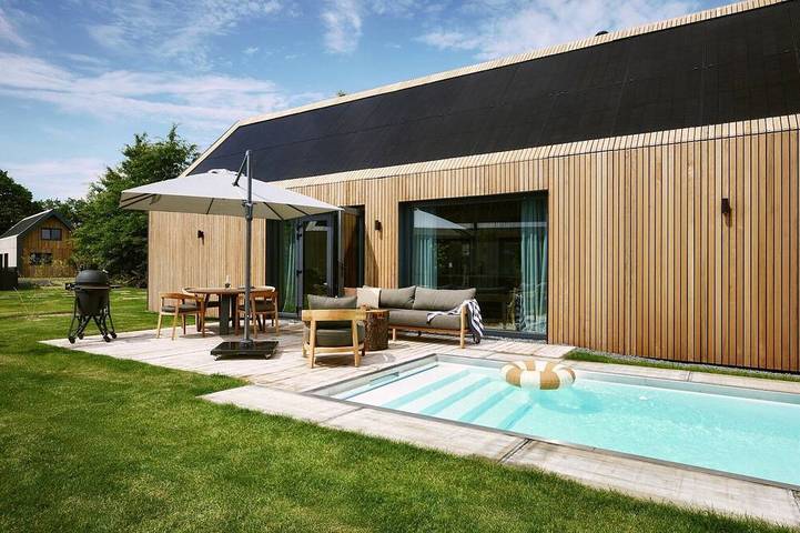 Vakantiehuis voor 2 personen, met tuin en sauna, met huisdier in de Achterhoek