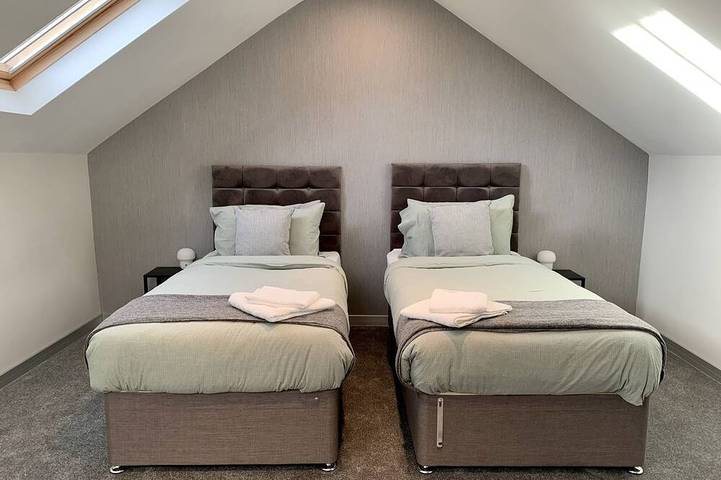 Ferienhaus-Eigenes Badezimmer in Exeter, Devon