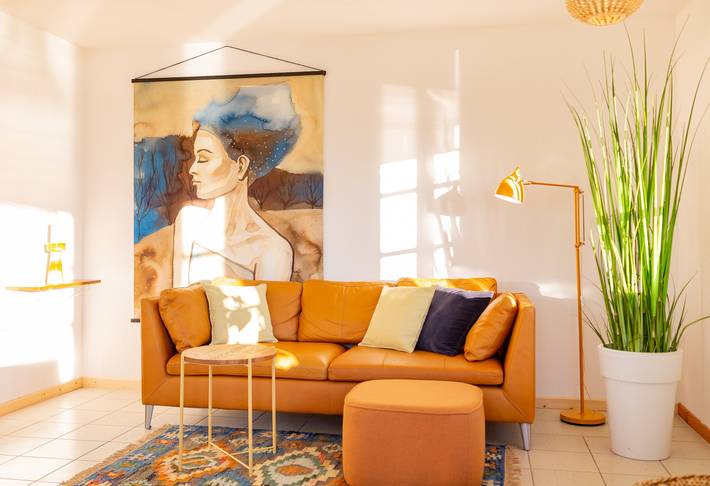 Ferienwohnung für 2 Personen, mit Seeblick und Balkon in Wittdün - 3