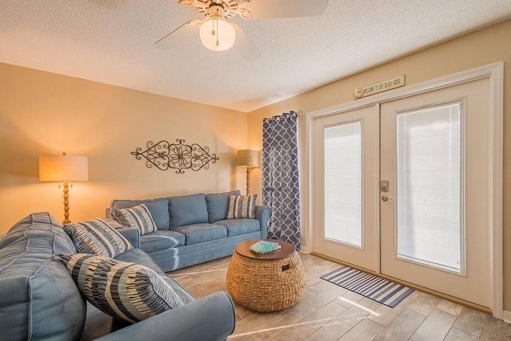 Ganze Wohnung, Grand Caribbean West 116 von Pkrm: 1 Br / 1 Ba Wohnung in Pensacola, Schlafm��glichkeiten für 6 in Johnsons Beach, Perdido Key