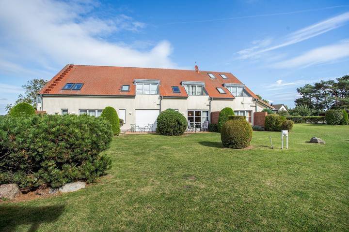 Ferienwohnung für 3 Personen, mit Balkon und Seeblick im Stettiner Haff