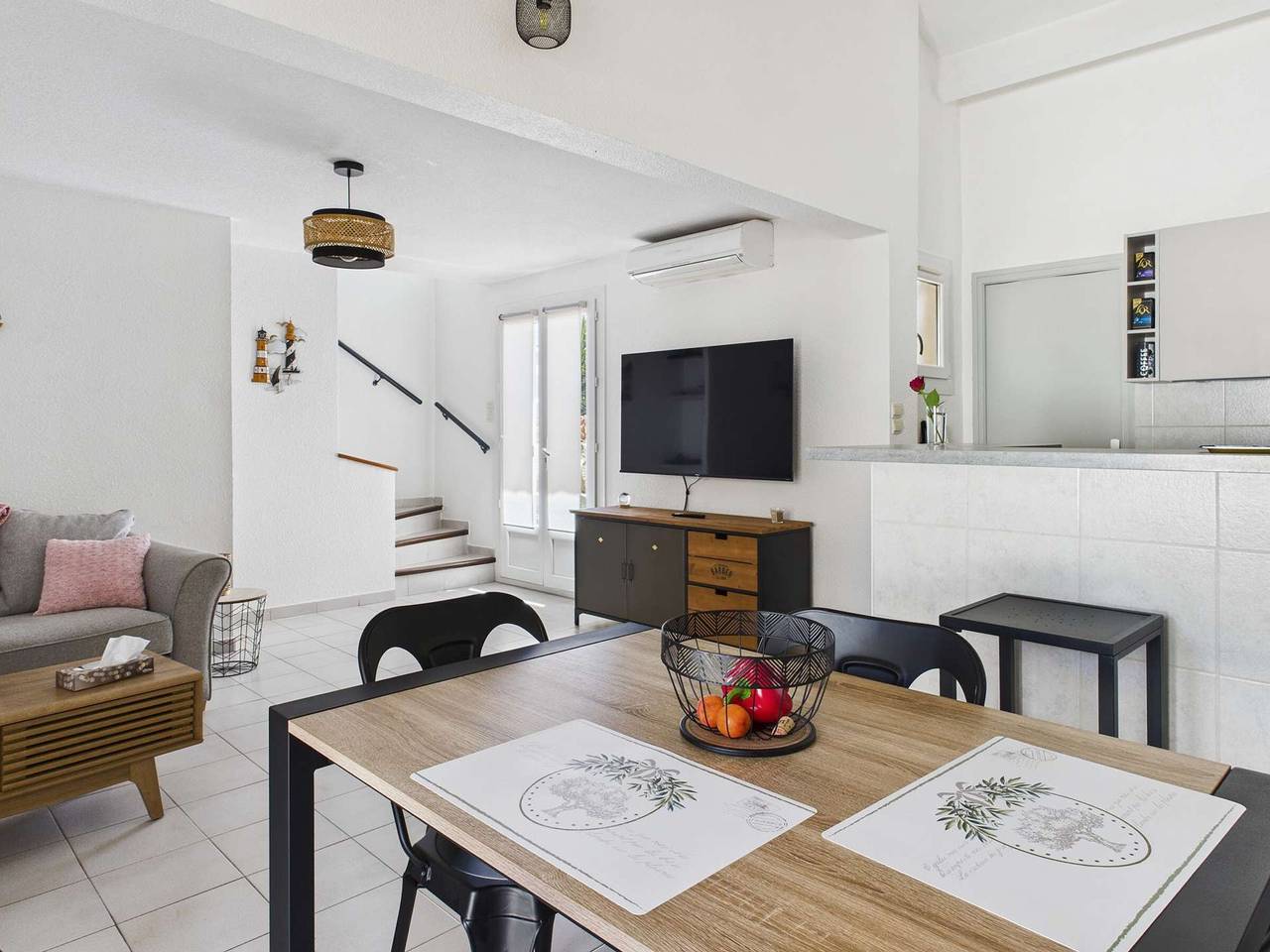 Maison 3 chambres climatisée proche plage in Grau-d'Agde, Agde