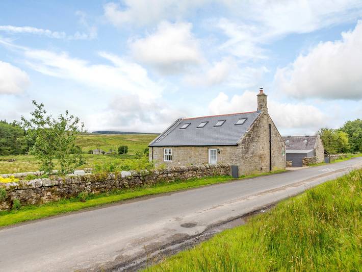 Cottage for 4 people, with garden in Kielder Forest Park
