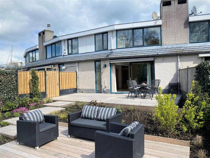 Ferienhaus für 5 Personen, mit Terrasse und Garten sowie Pool und Ausblick in Lemmer - 4