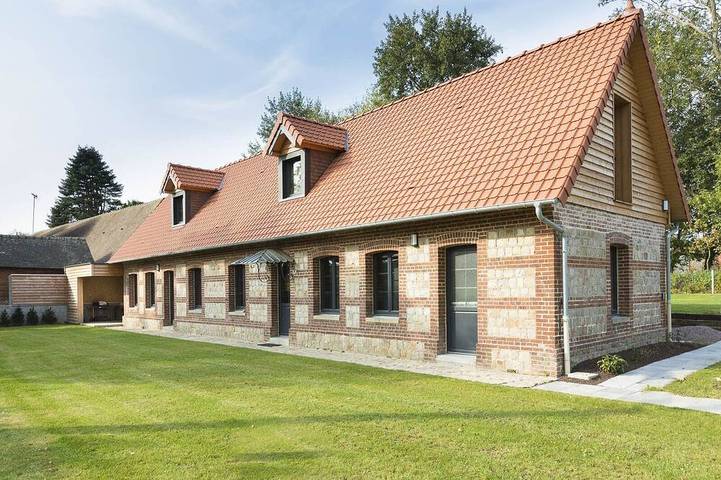 Maison de vacances pour 12 personnes, avec jardin et terrasse à Sotteville-sur-Mer