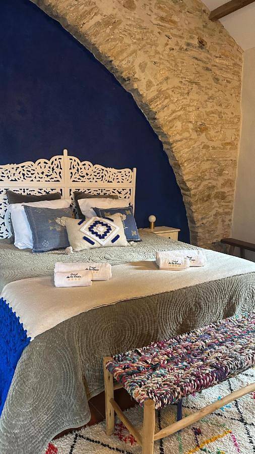 Location de vacances pour 6 personnes, avec jardin et vue, animaux acceptés à Vieussan - 3