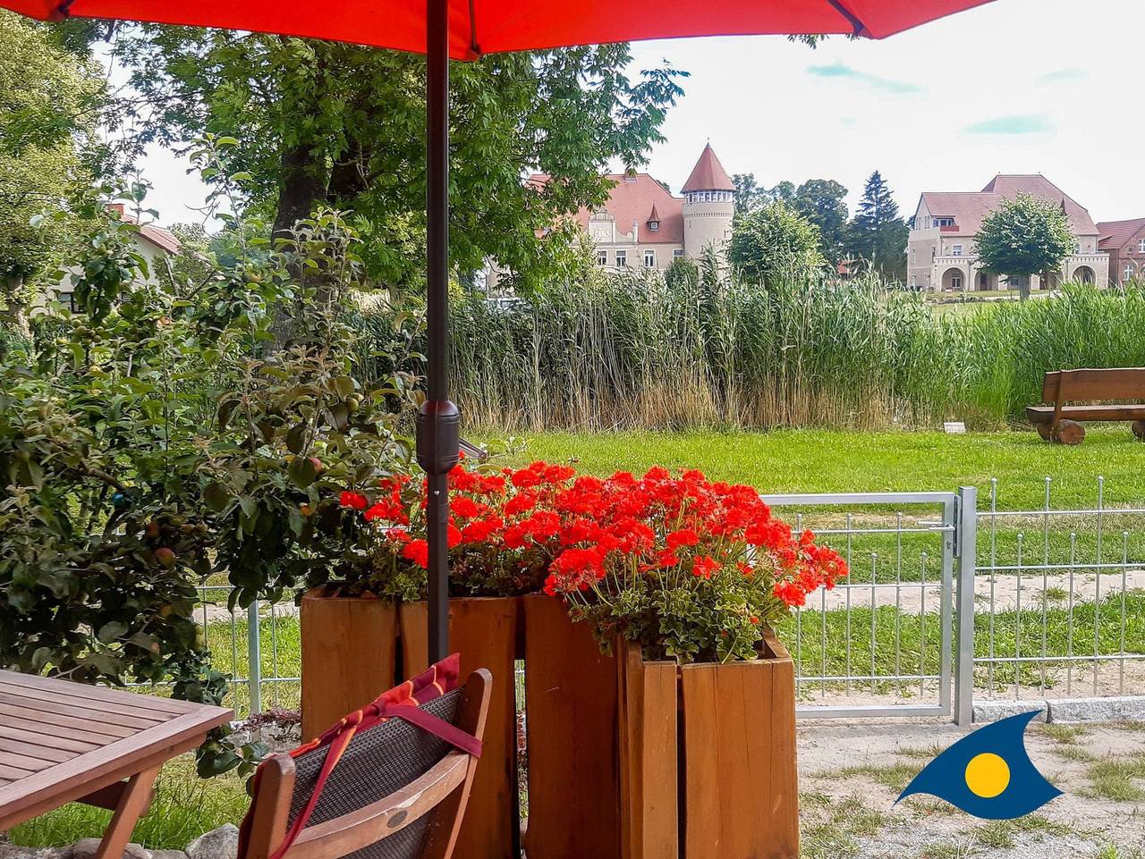 Ganze Ferienwohnung, Ferienwohnung Schlossblick - Stolpe in Stolpe auf Usedom, Usedom