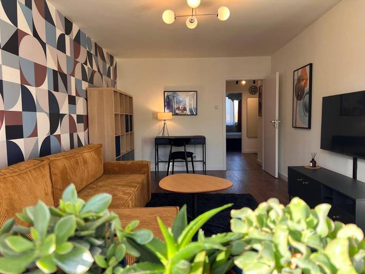 Apartamento de vacaciones para 4 personas, con balcón - 1