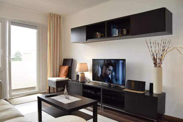 Appartement de vacances pour 4 personnes, avec balcon - 1