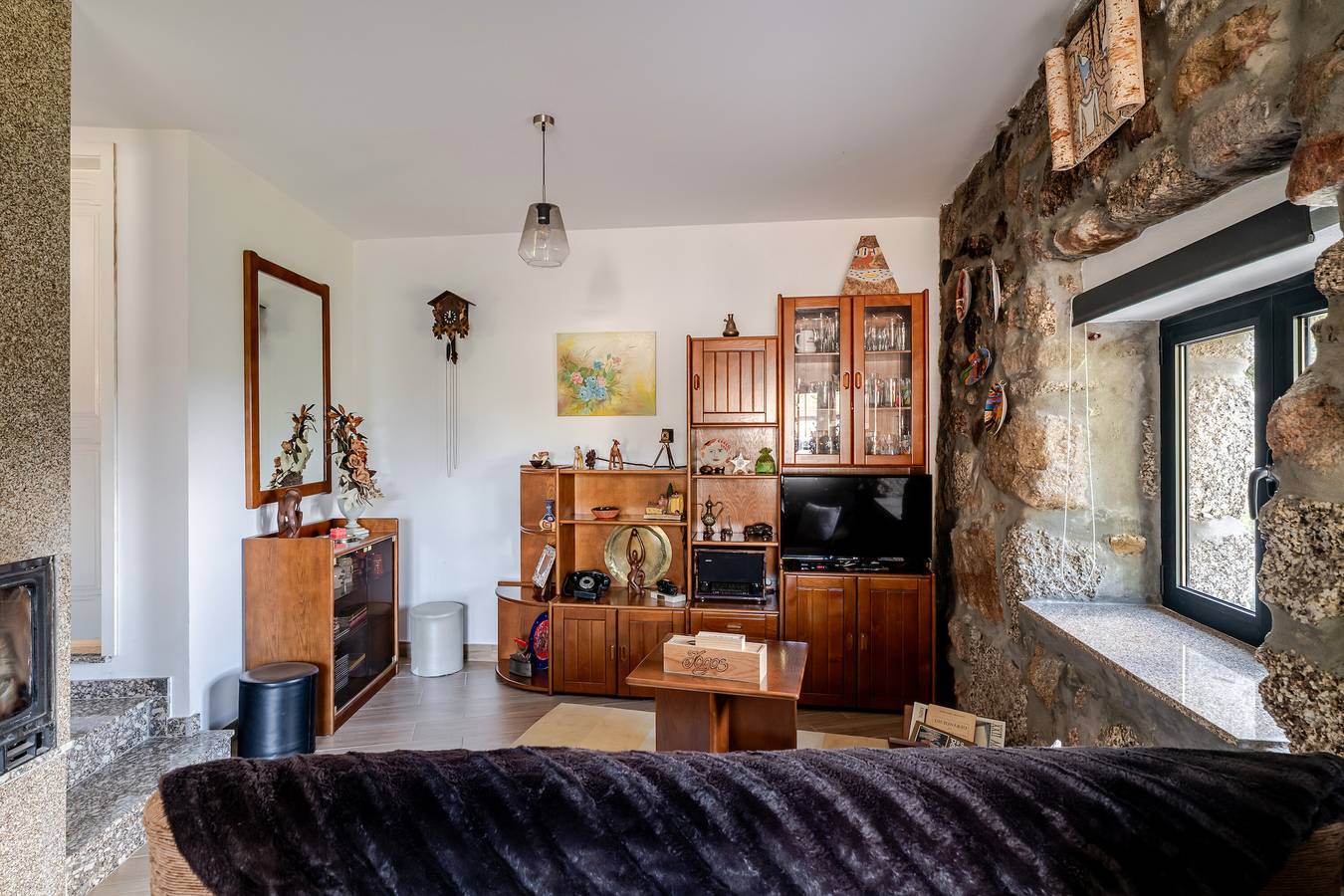 Ferienhaus 'Real De Cima' mit Bergblick, Wlan und Klimaanlage in Fervença, Braga Distrikt