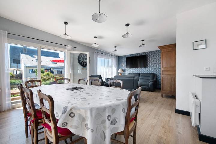 Ferienhaus für 8 Personen, mit Balkon, mit Haustier in der Normandie - 2
