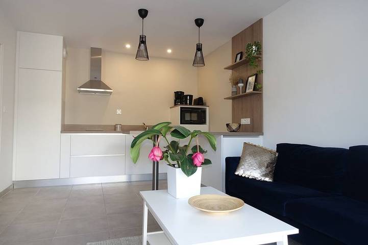 Appartement entier, 5 - studio à Tréguier, proche du centre-historique in Tréguier, Côte de Granit Rose