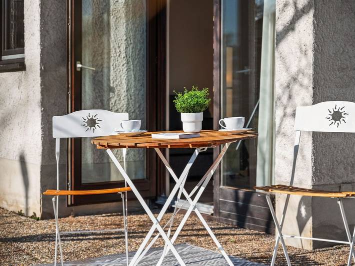 Ferienwohnung für 5 Personen, mit Balkon/Terrasse und Terrasse in Bad Liebenzell - 2