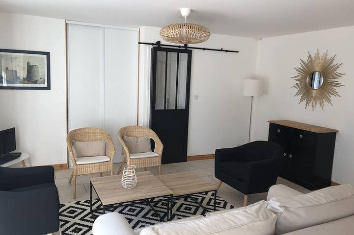 Maison de vacances pour 6 personnes, avec jardin