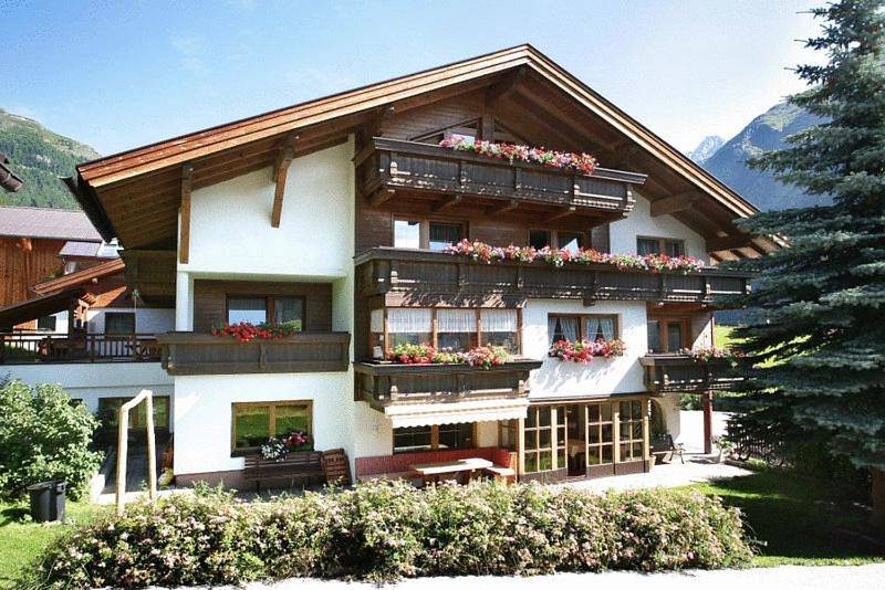 Landhaus Sepp Santer in Weißkamm, Sölden (Österreich)