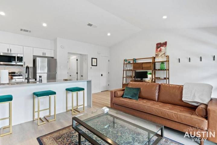 Apartamento para 2 personas, con terraza en Austin