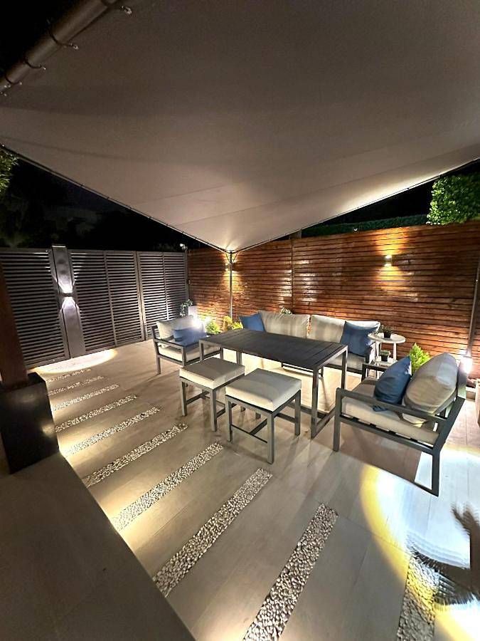 Location de vacances pour 6 personnes, avec terrasse et piscine dans Dar Bouazza - 3