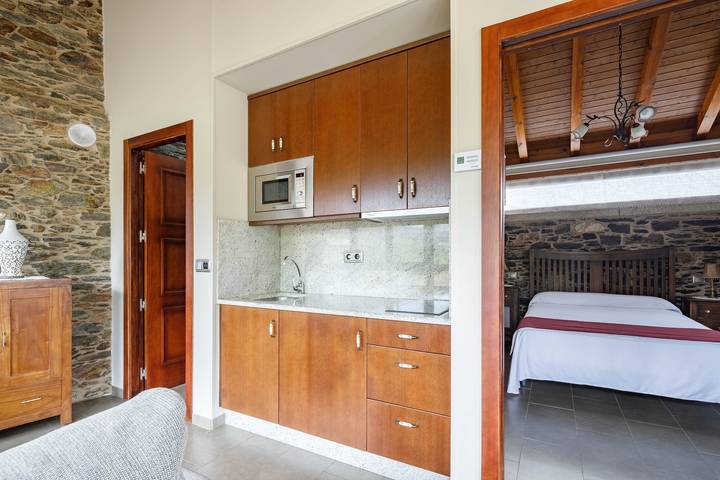 Gîte pour 2 personnes, avec jardin dans Galice - 4