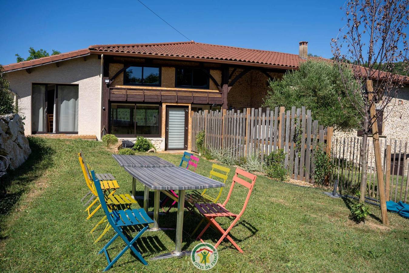 Maison de la Source 3*** in Chevrières, Isère