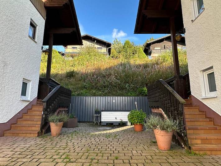 Ferienwohnung für 4 Personen, mit Ausblick und Garten, mit Haustier in Schöfweg - 2