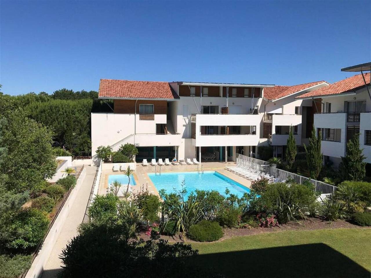 Entire apartment, Apartment - Terrasses De L'Océan with Shared Pool, Wi-Fi and Air Conditioning in Moliets-Plage, Moliets-et-Maa