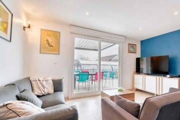 Villa pour 9 Personnes dans Ranville, Calvados, Photo 3