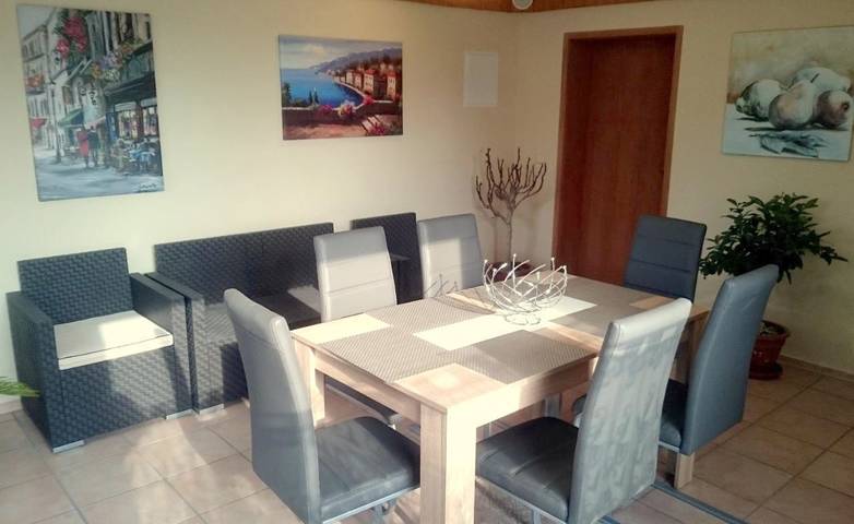 Ferienhaus für 8 Personen, mit Ausblick und Garten in Halberstadt - 4