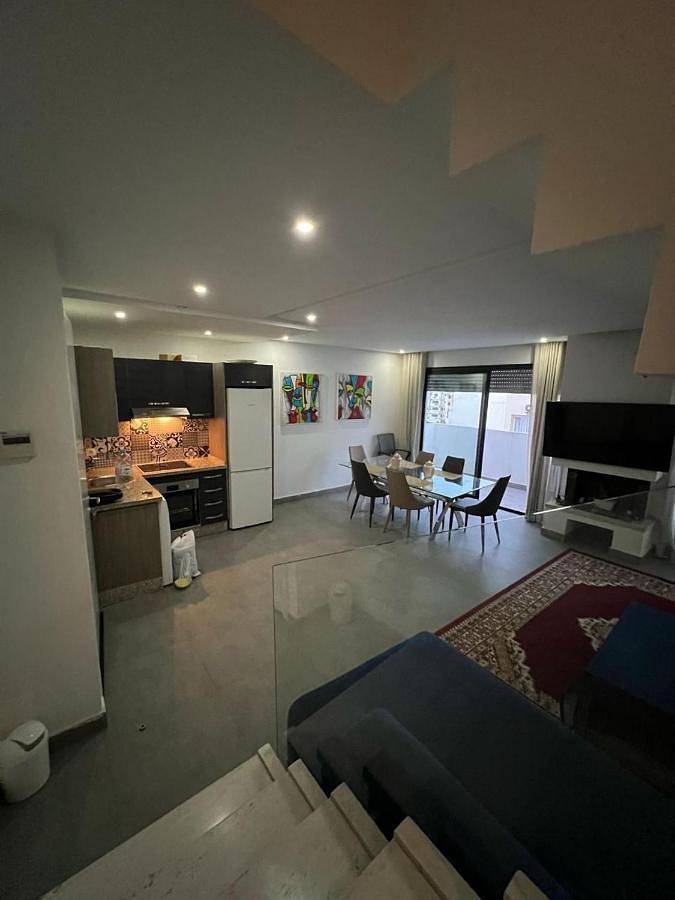 Appartement de vacances pour 4 personnes, avec terrasse et vue, animaux acceptés - 1