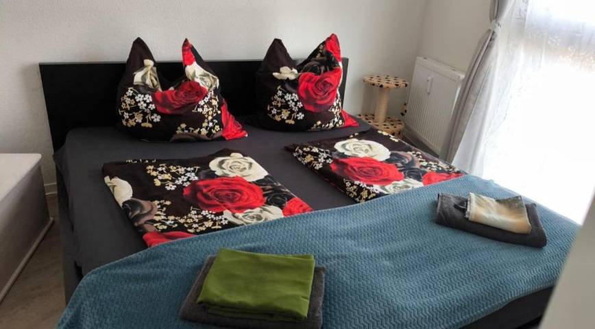 Ferienwohnung für 6 Personen, mit Balkon und Ausblick in Lichtenhagen - 2