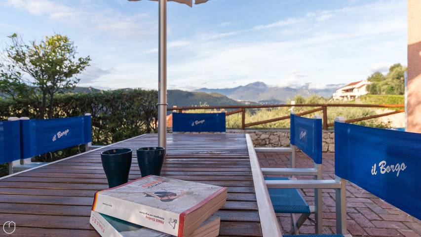 Ferienwohnung für 9 Personen, mit Garten und Pool, mit Haustier in Finale Ligure Gemeinde