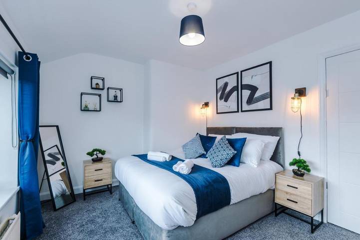 Appartement de vacances pour 7 personnes, avec vue ainsi que vue sur le lac et jardin, animaux acceptés - 1