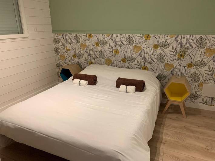 Location de vacances pour 2 personnes, avec jardin et vue, adapté aux familles à Beauvoir-sur-Mer - 4