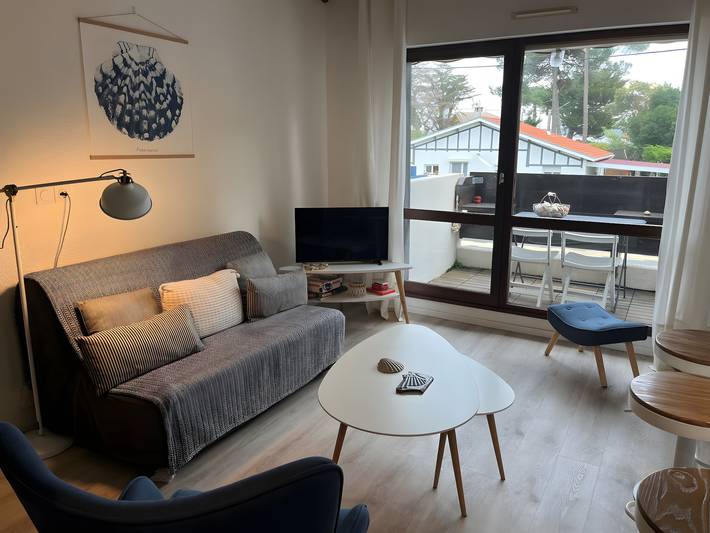Gîte pour 4 personnes, avec Balcon dans Plage de Bélisaire - 3