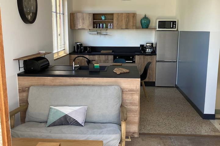 Maison de vacances pour 6 personnes, avec balcon et jardin - 1