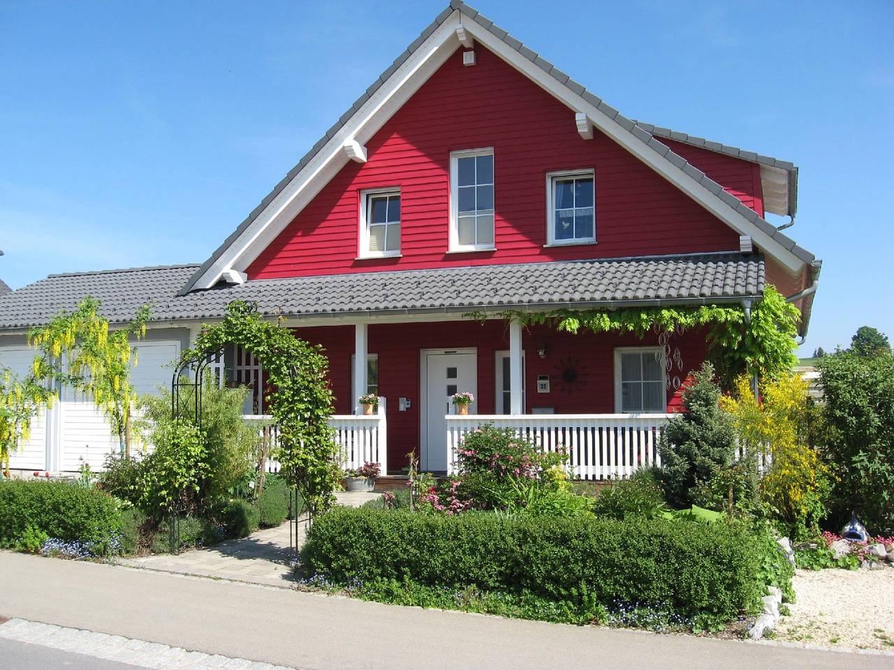 Ganze Ferienwohnung, Zwischen Allgäu und Bodensee - Fewo Schau ins Land in Amtzell, Region Bodensee-Oberschwaben