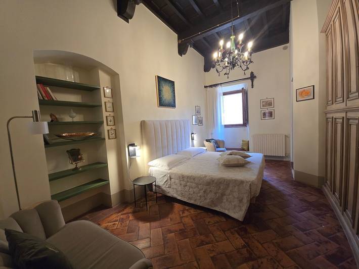 Hel lägenhet, Finestra Dell'Angelo in Pienza – Elegant Apartment with Stunning Views in Pienza, Val d'Orcia