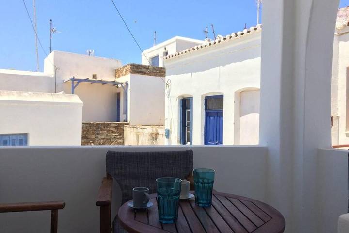 Location de vacances pour 4 personnes, avec balcon dans Kithnos Chora - 4
