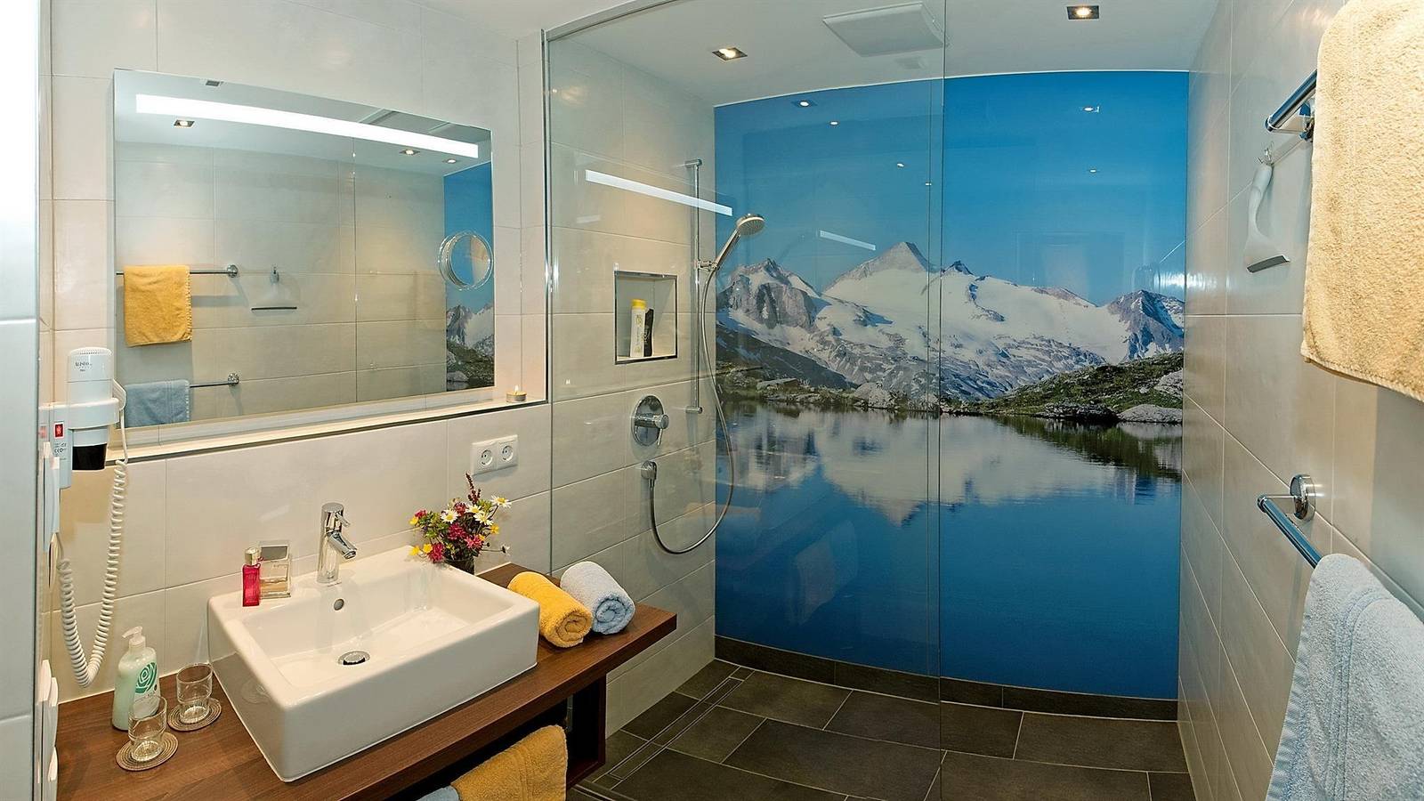 Ganze Ferienwohnung, App. Olperer, 1 Schlafzimmer, mit Balkon in Tuxer Alpen, Hintertux