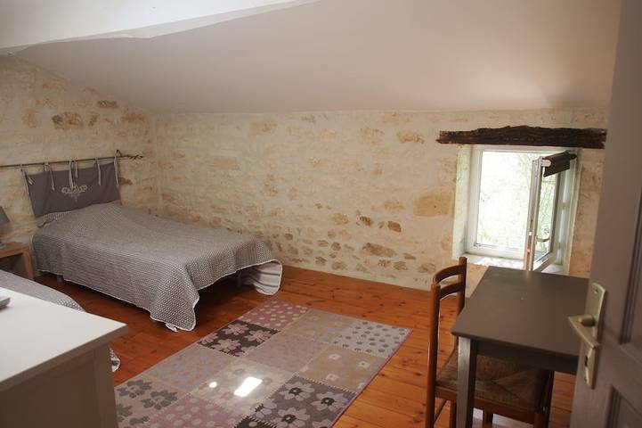 Location de vacances pour 5 personnes, avec jardin à Champagne (Charente-Maritime) - 3