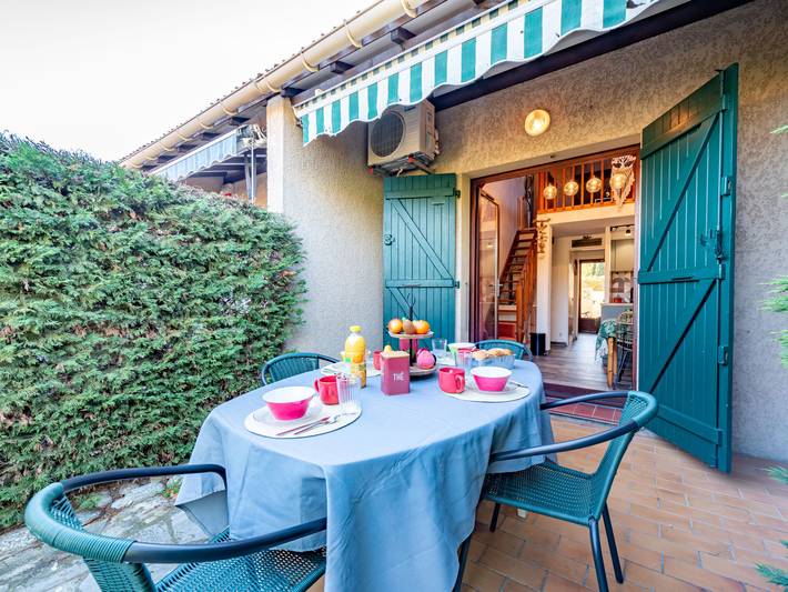 Location de vacances pour 4 personnes, avec terrasse dans Saint-Cyprien-Plage - 2