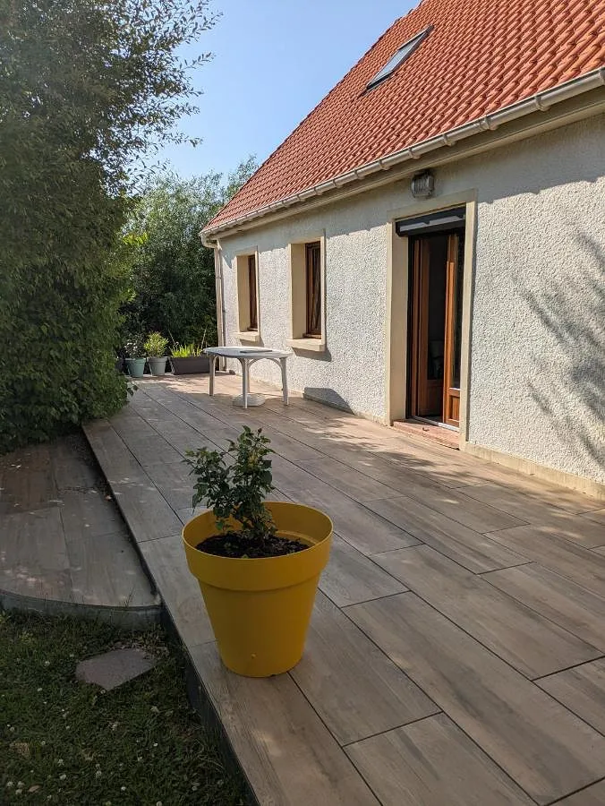 Casa de vacaciones para 6 personas, con terraza y jardín - 1