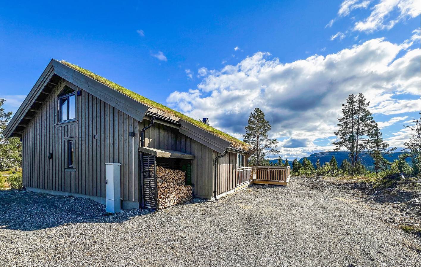 Ferienhaus für 7 Personen mit Garten in Sør-Fron
