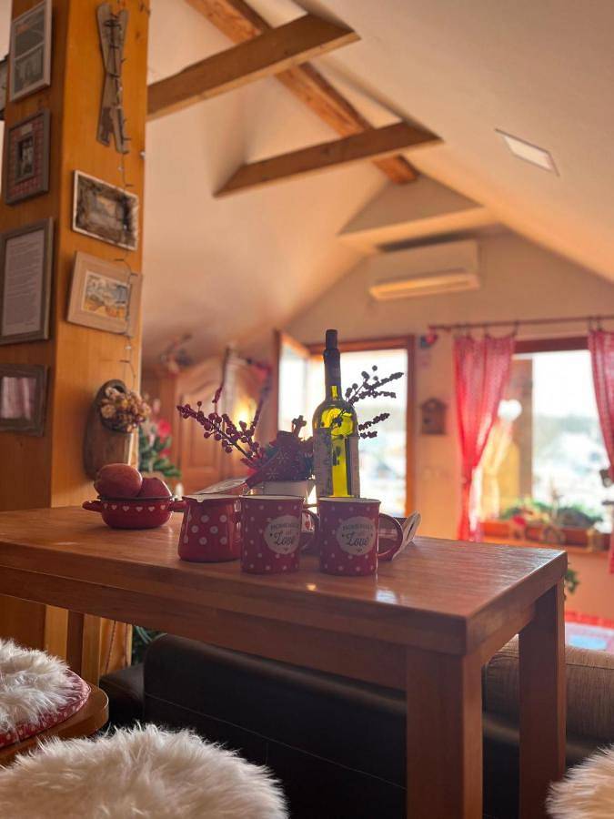 Maison d’hôte pour 8 personnes, avec jardin ainsi que vue et sauna dans Slavonie