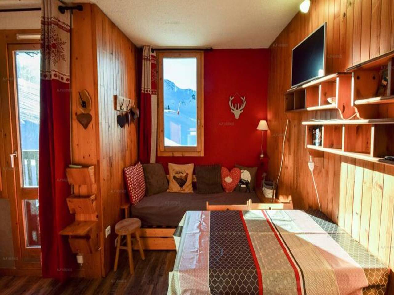 Apartamento entero, Apartamento en Plagne Villages cerca de las pistas in Plagne Villages, La Plagne-Tarentaise