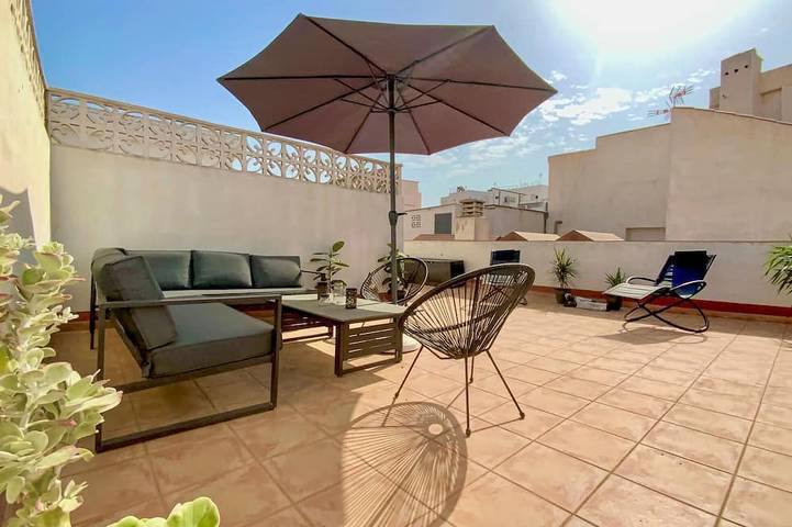 Apartamento de vacaciones para 6 personas, con balcón - 1