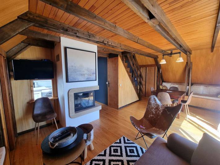 Chalet pour 6 personnes, avec Balcon