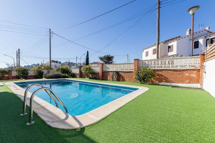 Casa de vacaciones para 12 personas, con jardín - 1