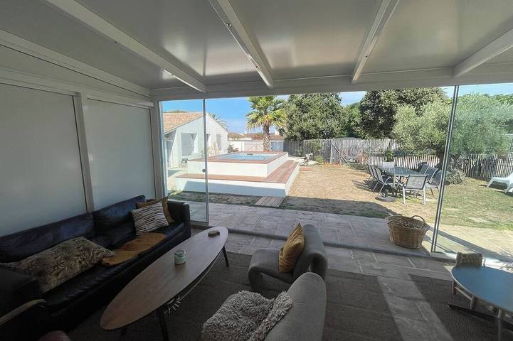 Maison de vacances pour 8 personnes, avec jardin - 1